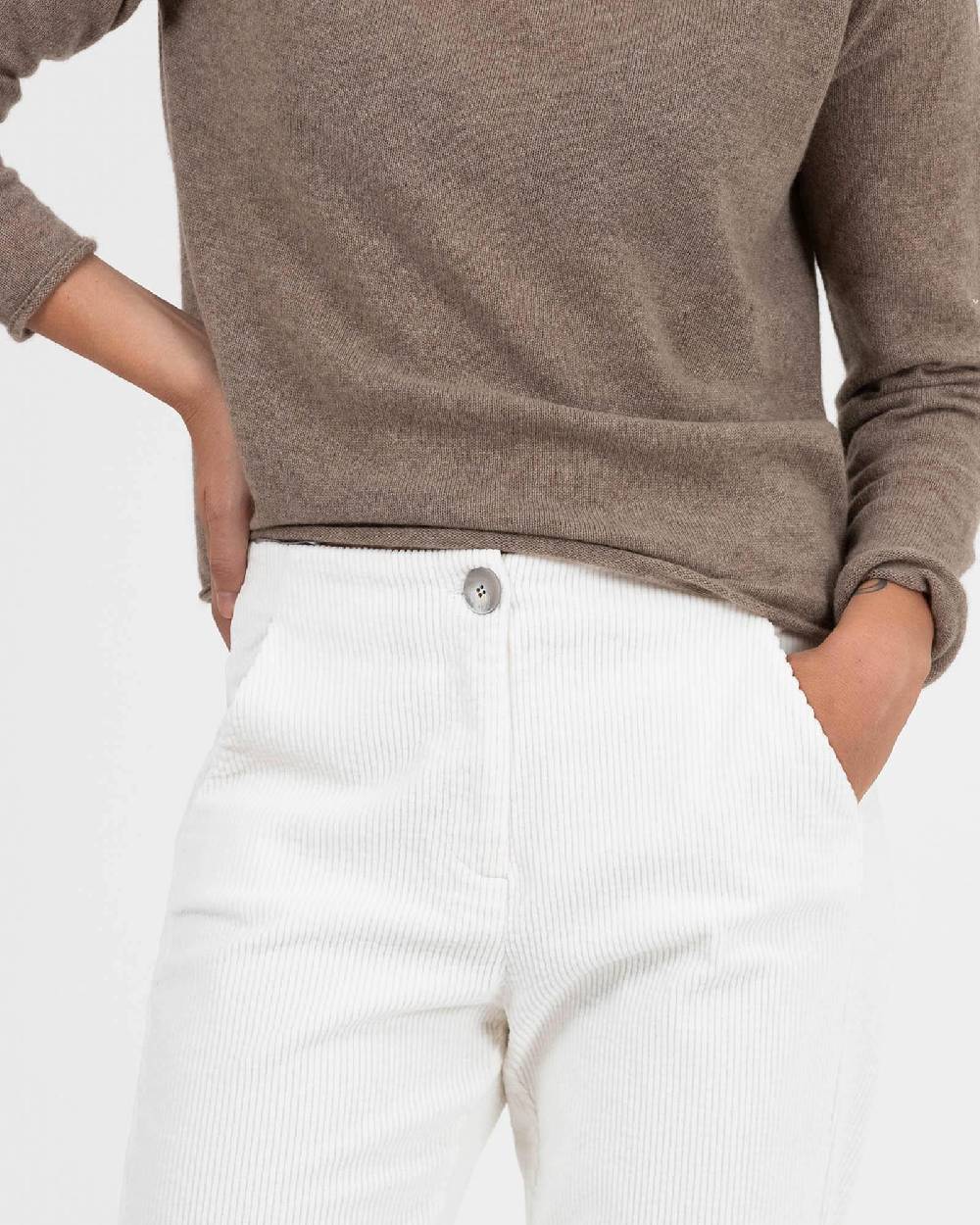 Rialto 48 PANTALONE DRITTO IN VELLUTO Online