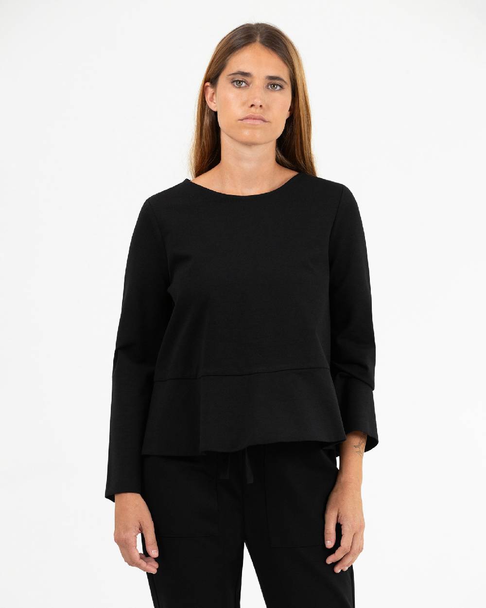 Rialto 48 BLUSA CON FASCIA Hotsell