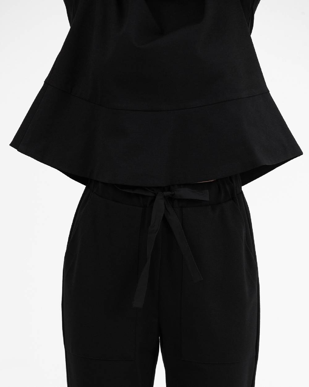 Rialto 48 BLUSA CON FASCIA Hotsell