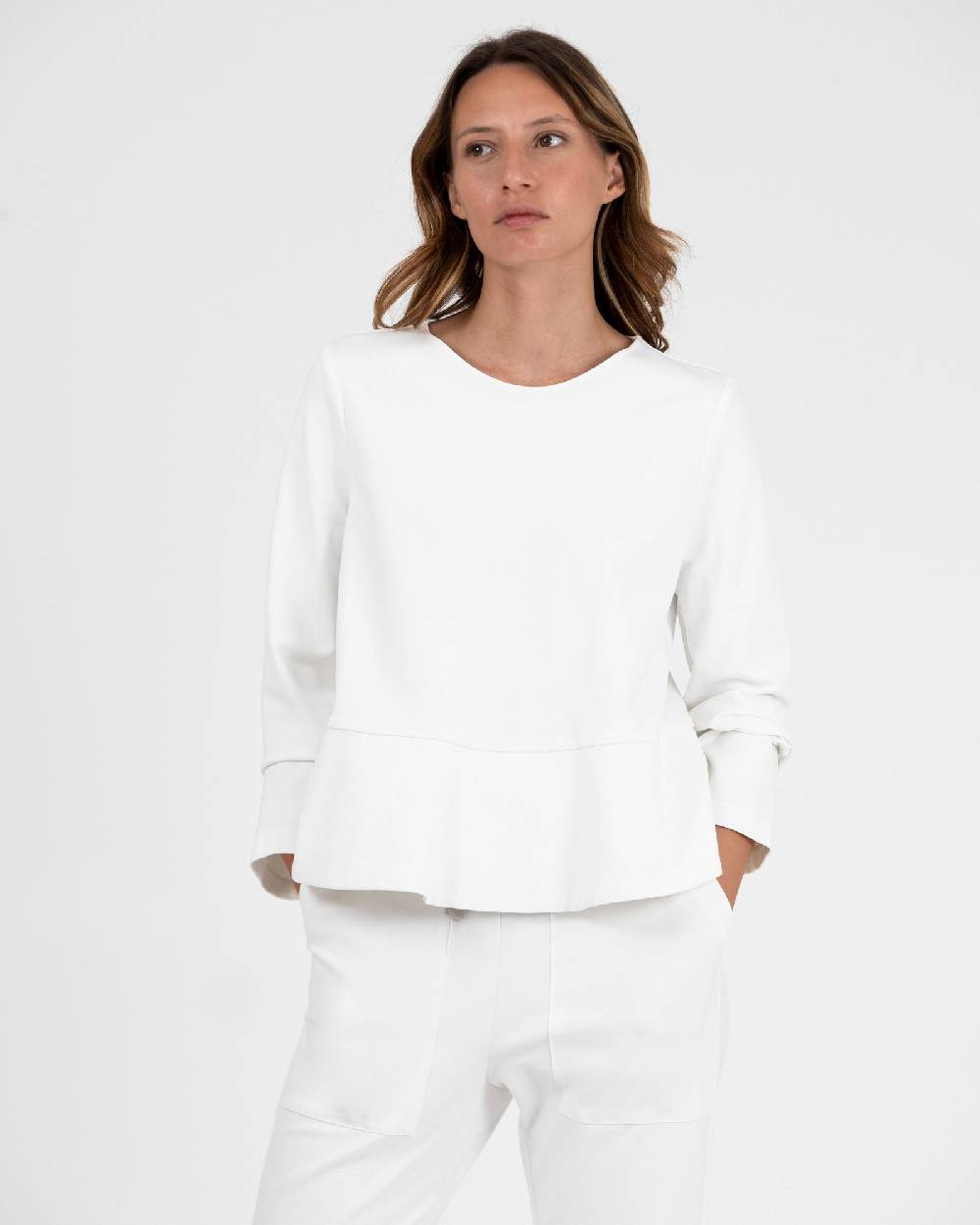 Rialto 48 BLUSA CON FASCIA Vendita Calda