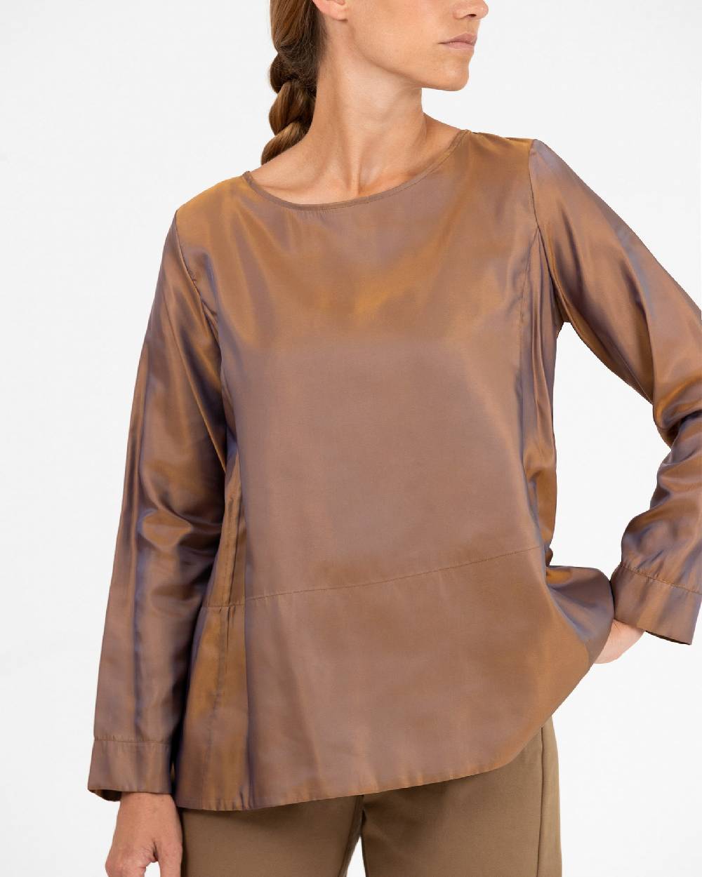 Rialto 48 BLUSA REVERSIBILE Saldi Di Fabbrica