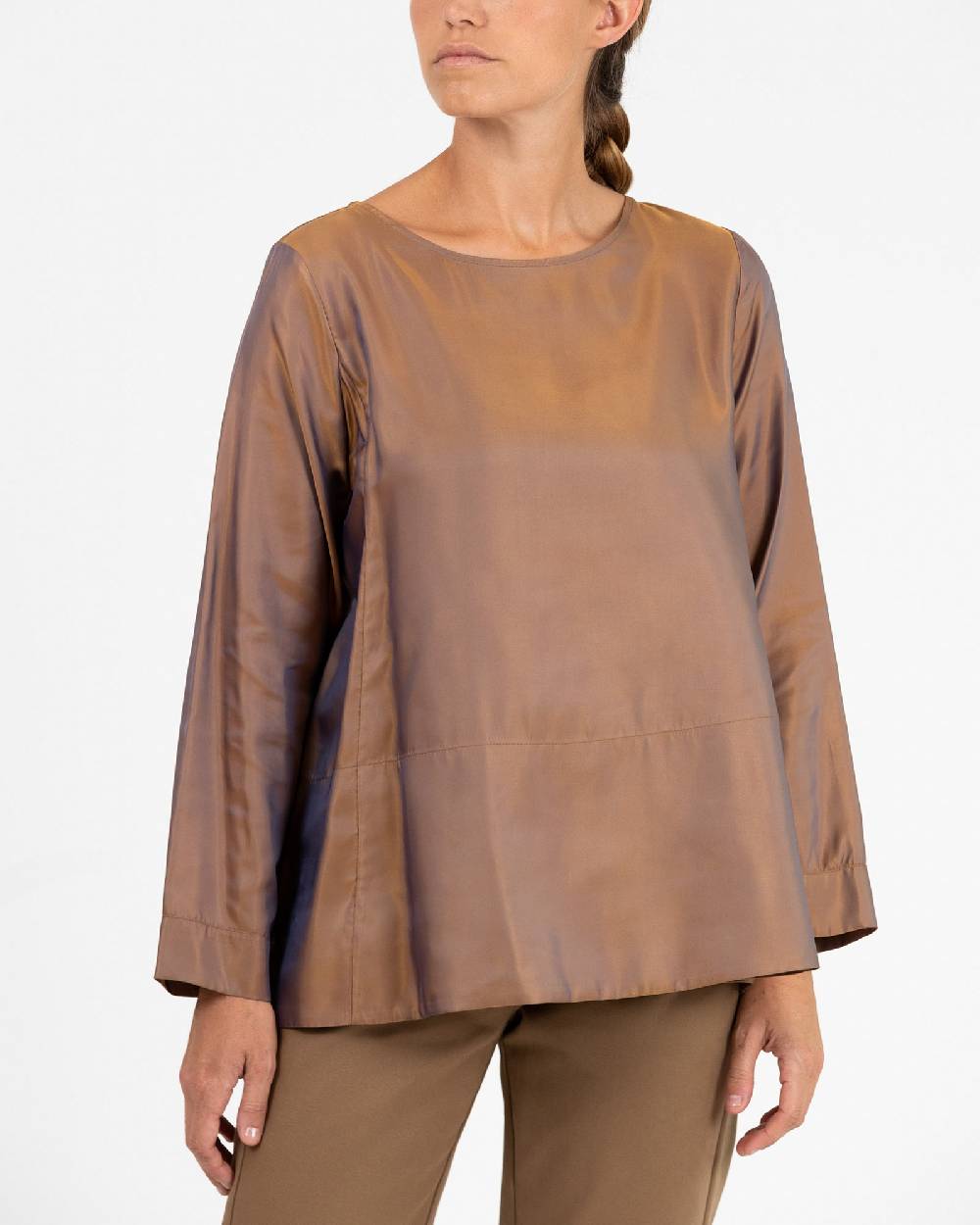 Rialto 48 BLUSA REVERSIBILE Saldi Di Fabbrica