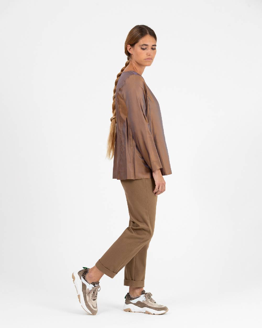 Rialto 48 BLUSA REVERSIBILE Saldi Di Fabbrica