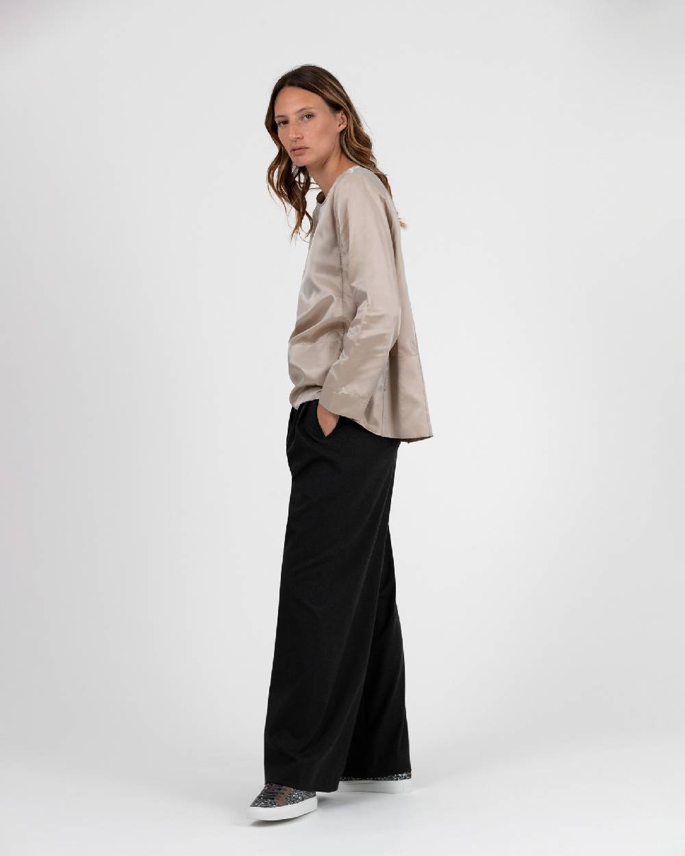 Rialto 48 BLUSA REVERSIBILE Vendite Flash