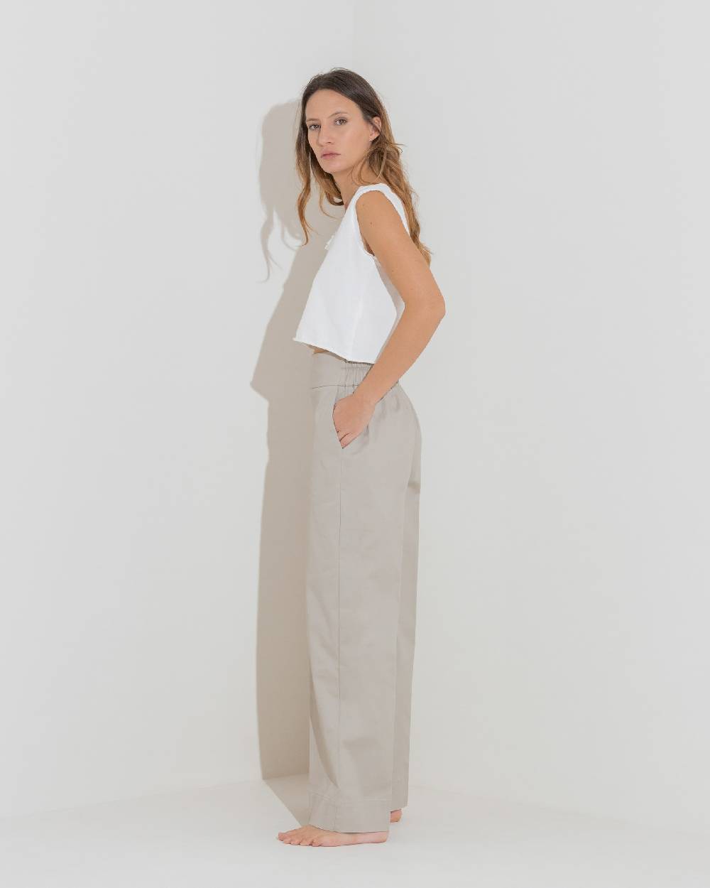 Rialto 48 PANTALONE AMPIO Vendite Flash