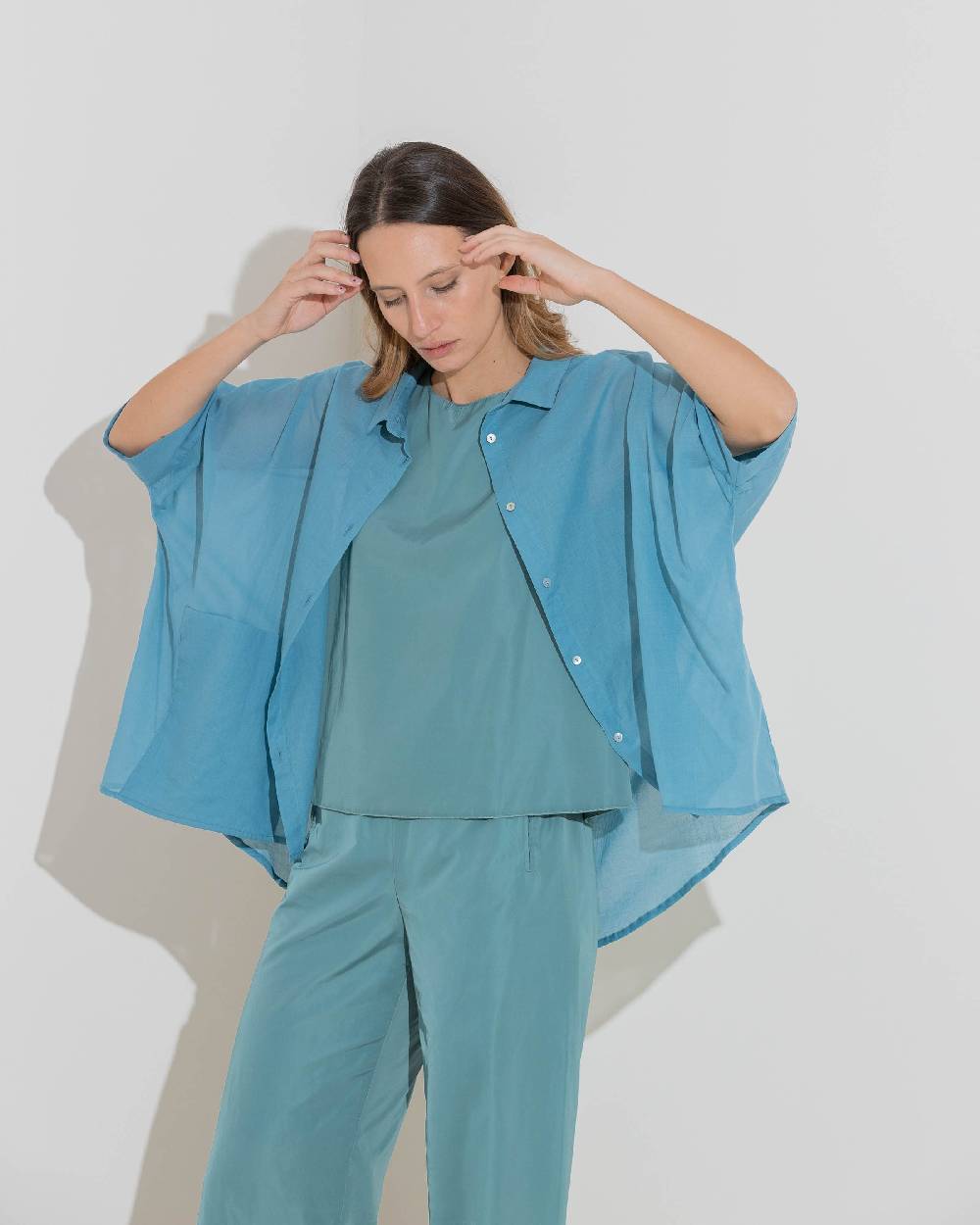 Rialto 48 CAMICIA OVERSIZE Italia