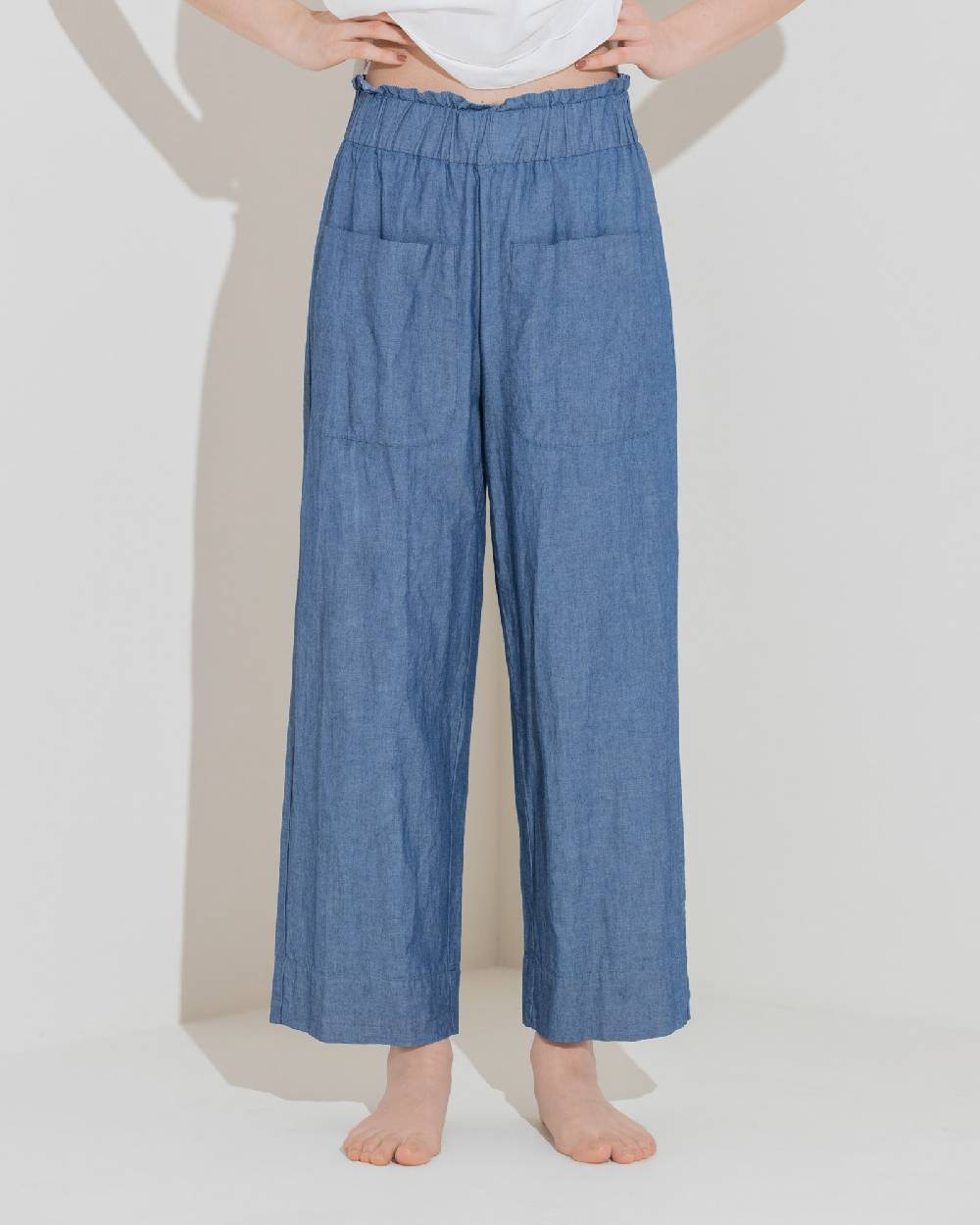Rialto 48 PANTALONE AMPIO CON TASCHE Promozione