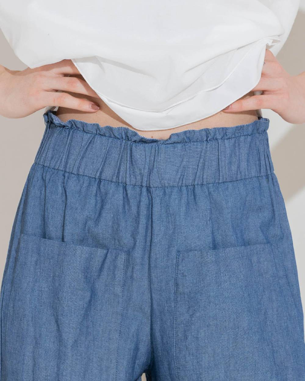Rialto 48 PANTALONE AMPIO CON TASCHE Promozione