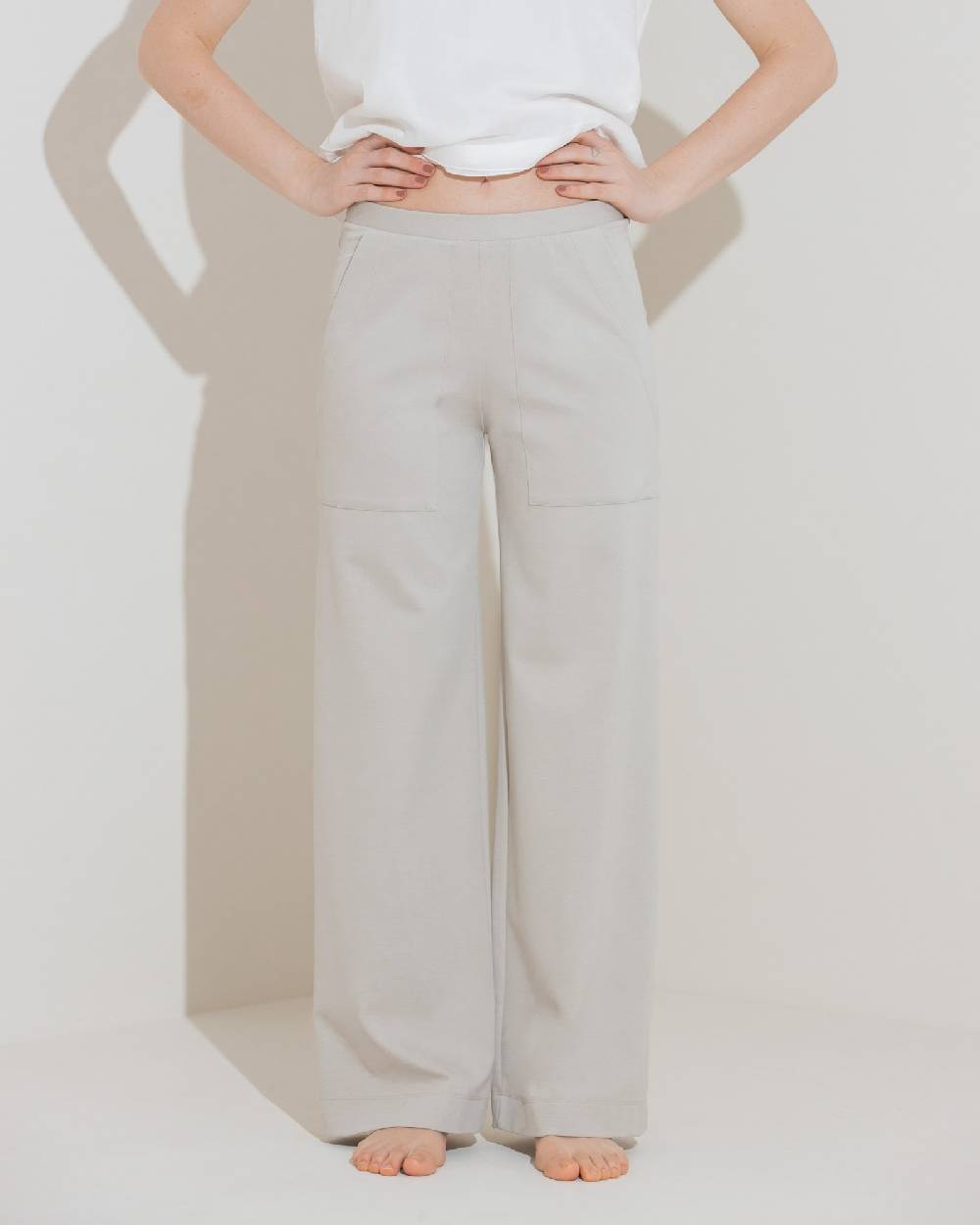 Rialto 48 PANTALONE AMPIO CON TASCHE Spedizione Gratuita