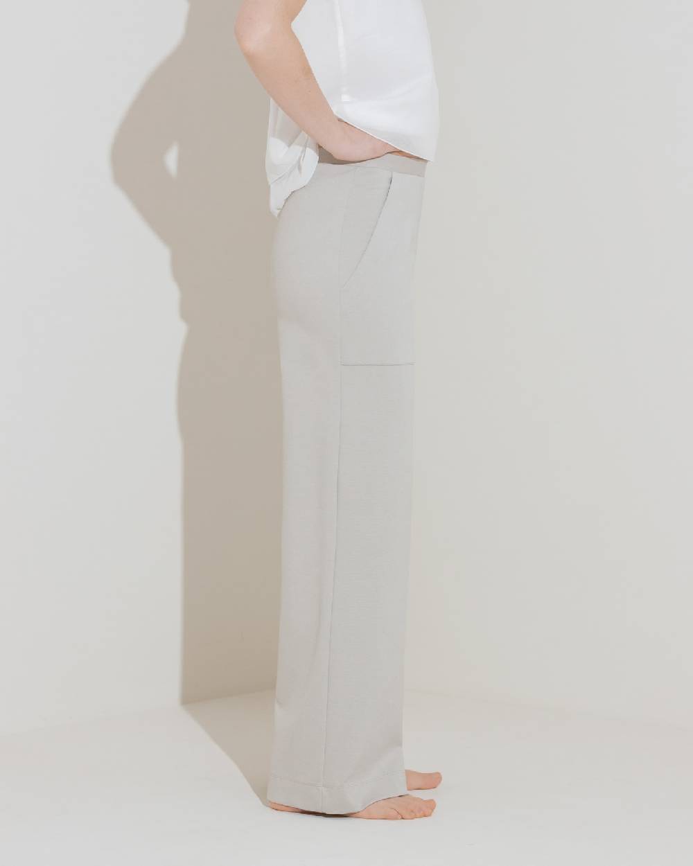 Rialto 48 PANTALONE AMPIO CON TASCHE Spedizione Gratuita