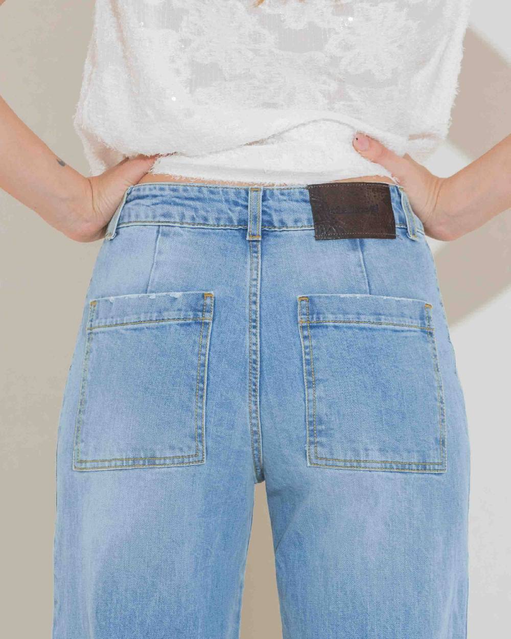 Rialto 48 JEANS AMPIO Qualità Garantita