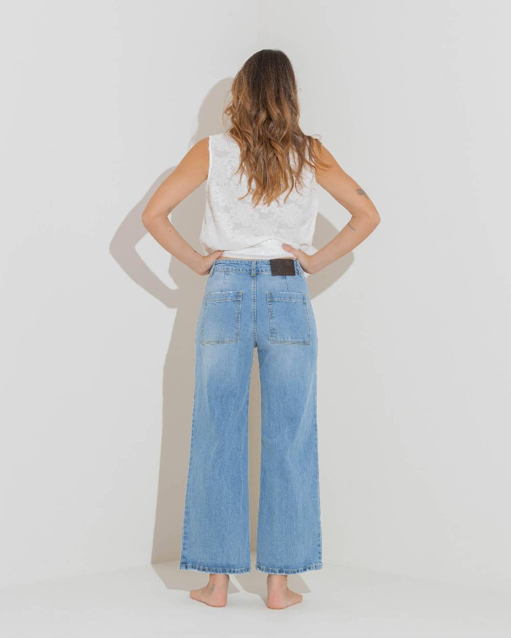 Rialto 48 JEANS AMPIO Qualità Garantita