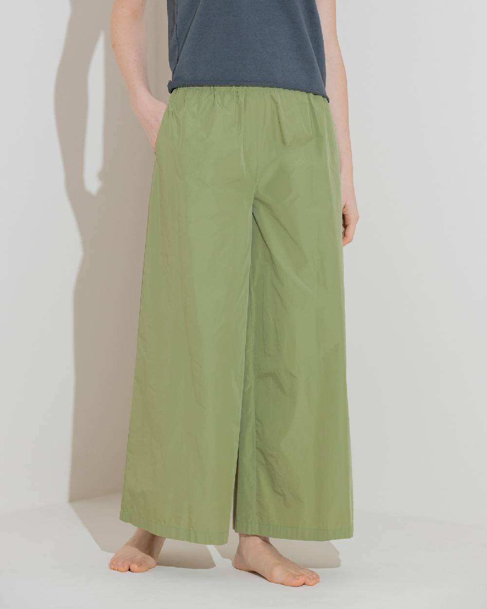 Rialto 48 PANTALONE A GAMBA LARGA Offerte