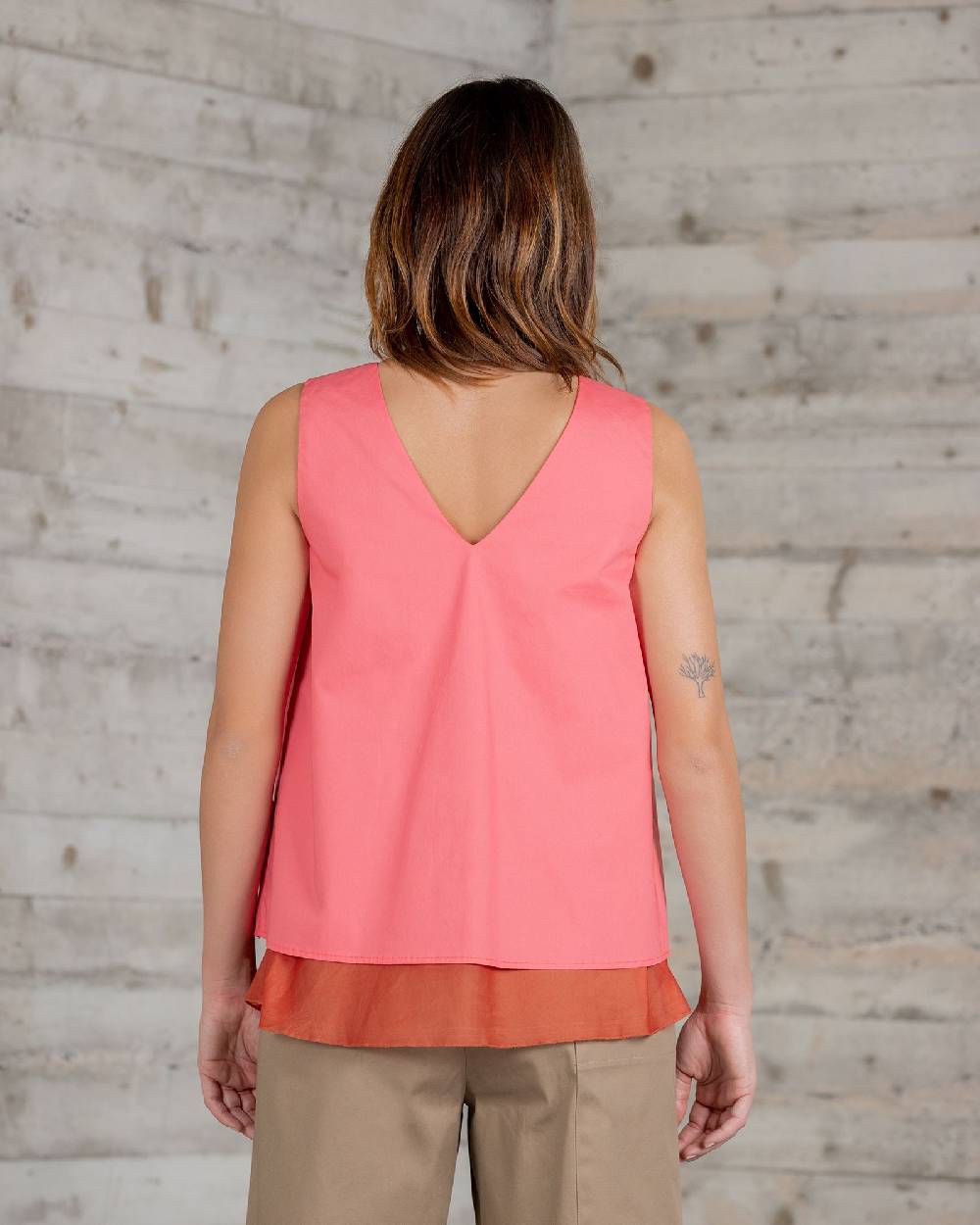 Rialto 48 TOP SMANICATO REVERSIBILE Nuova