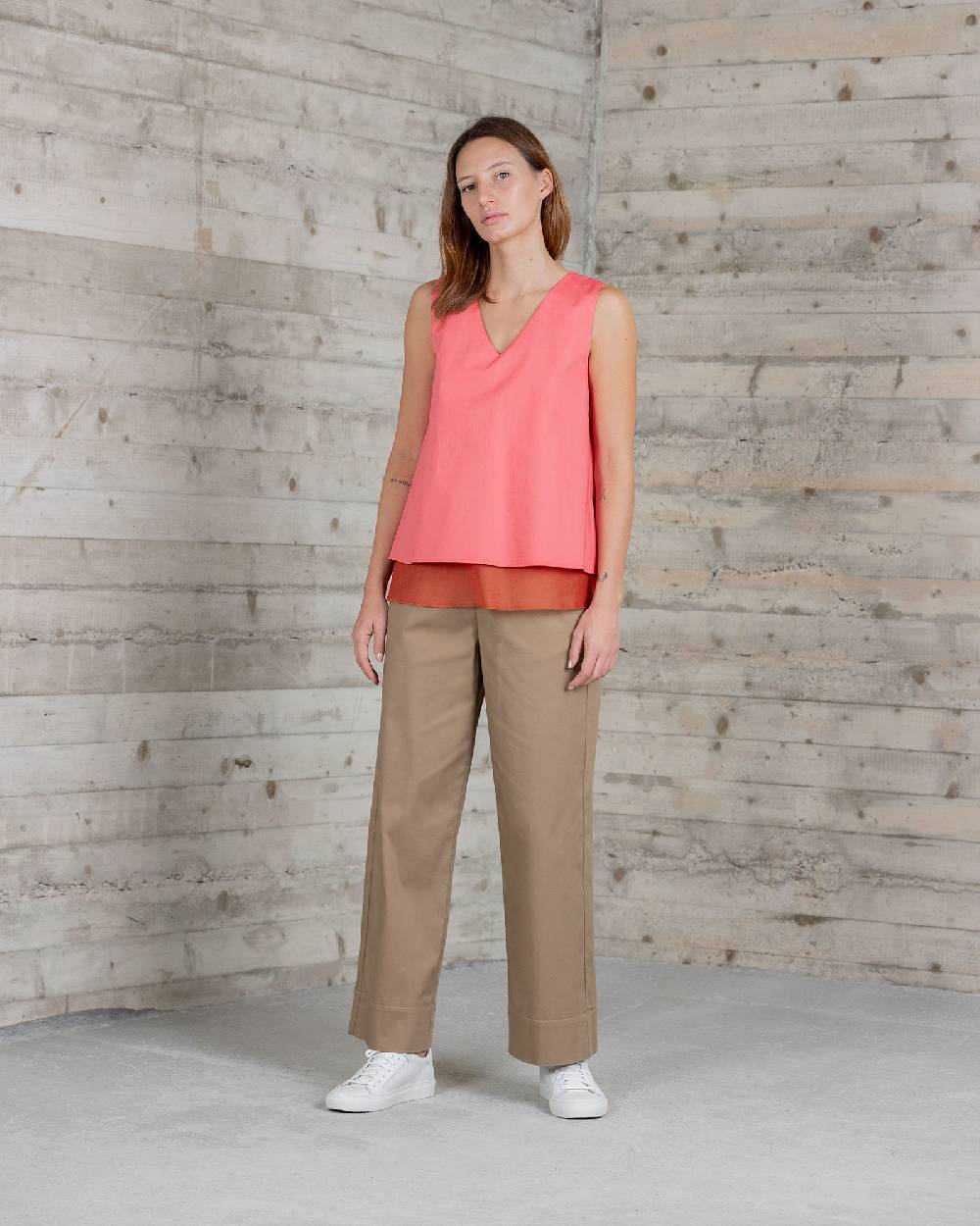Rialto 48 TOP SMANICATO REVERSIBILE Nuova
