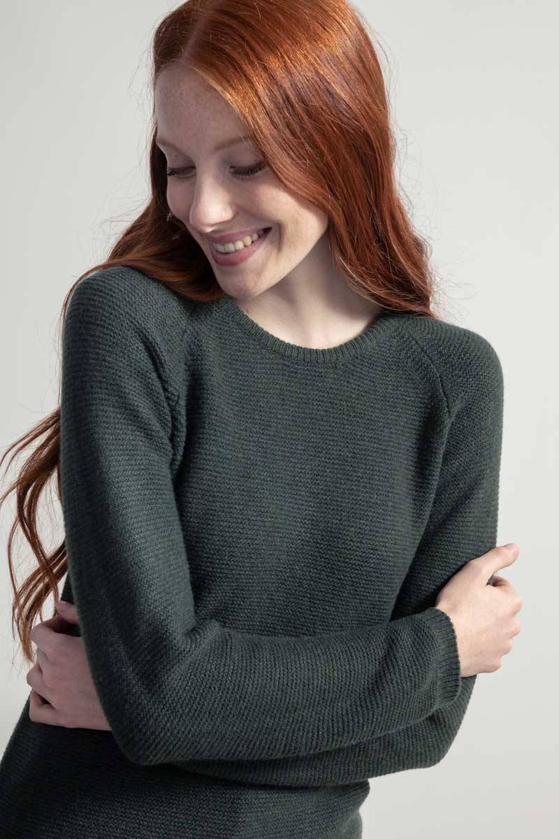 Rifò GIULIETTA Maglia Donna Cashmere Rigenerato Economico