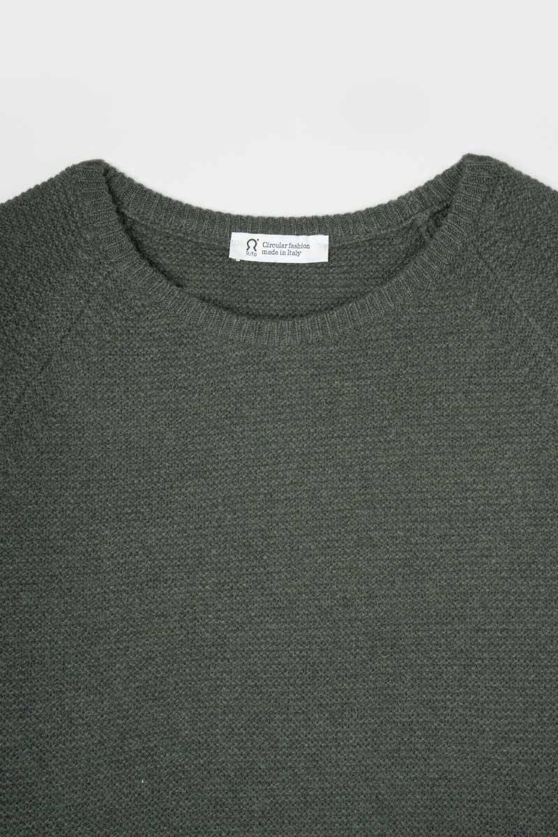 Rifò GIULIETTA Maglia Donna Cashmere Rigenerato Economico