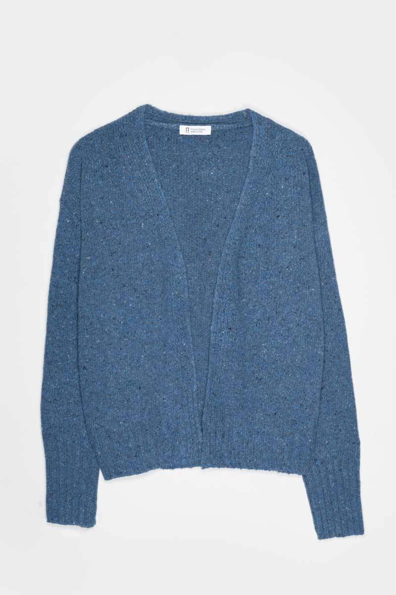 Rifò PALOMA Cardigan Donna Cashmere Rigenerato Outlet