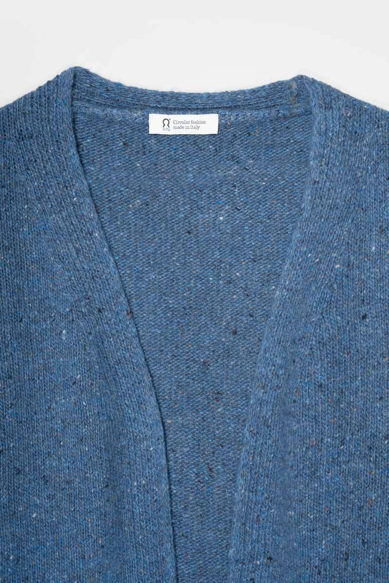 Rifò PALOMA Cardigan Donna Cashmere Rigenerato Outlet