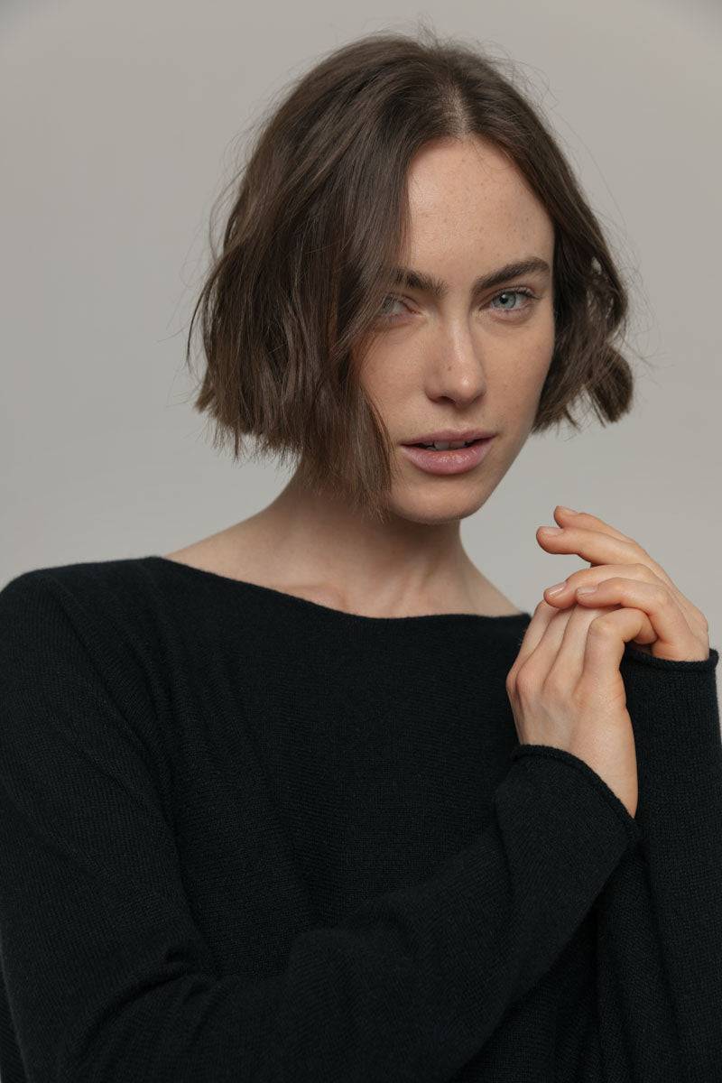 Rifò SILVIA Maglia Donna Cashmere Rigenerato Offerte