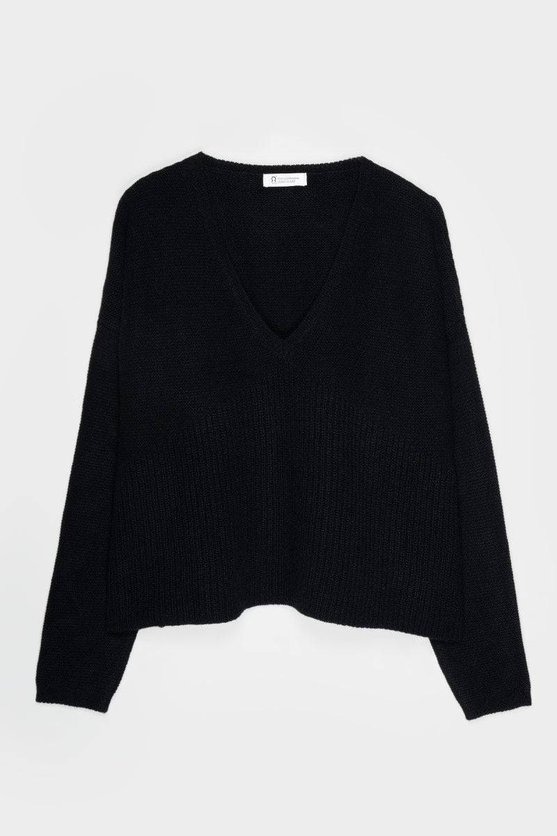 Rifò ELEONORA Maglia Donna Cashmere Rigenerato Vendita Economica