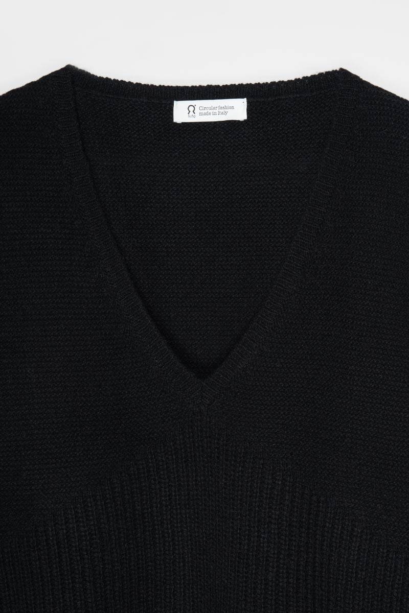 Rifò ELEONORA Maglia Donna Cashmere Rigenerato Vendita Economica