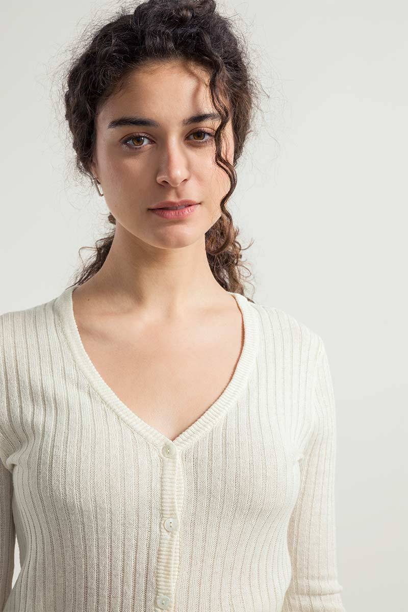 Rifò REALMA Cardigan Donna Seta Rigenerata I Più Venduti