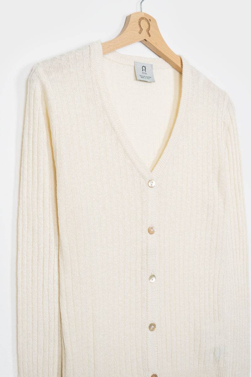 Rifò REALMA Cardigan Donna Seta Rigenerata I Più Venduti