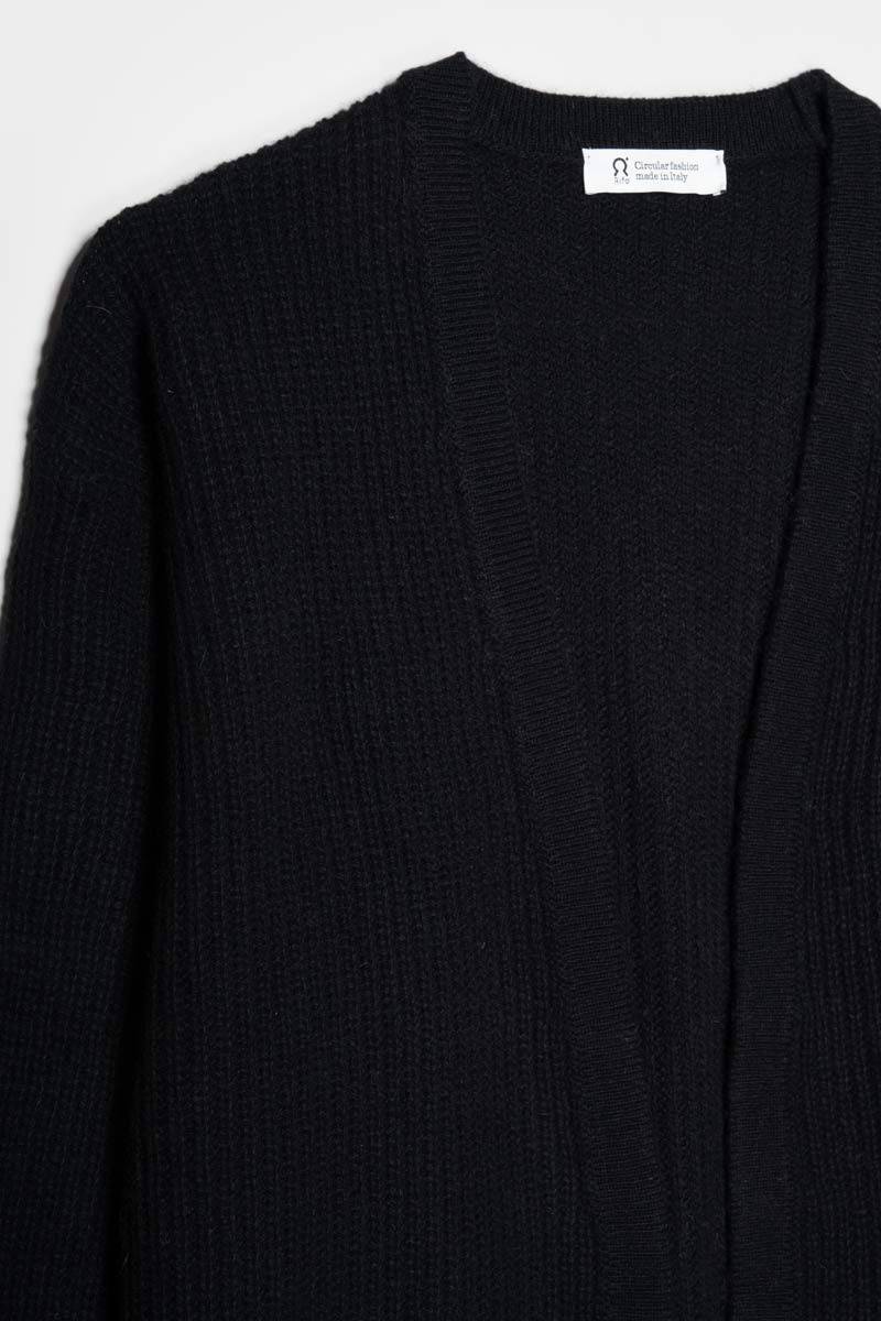Rifò MARGHERITA Cardigan Donna Cashmere Rigenerato Negozio