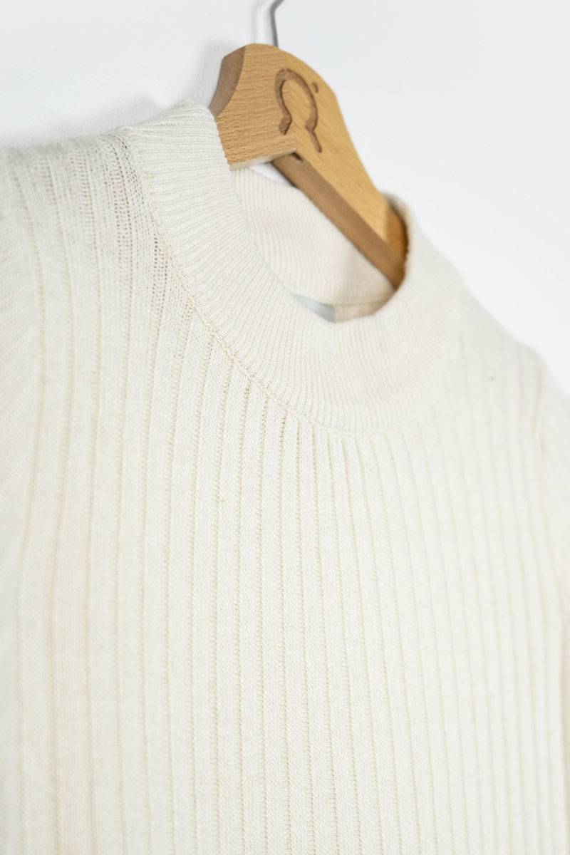 Rifò RENZA Maglia Donna Seta Rigenerata In Saldo