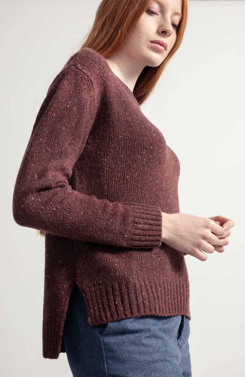 Rifò ELOISA Maglia Donna Cashmere Rigenerato Nuova