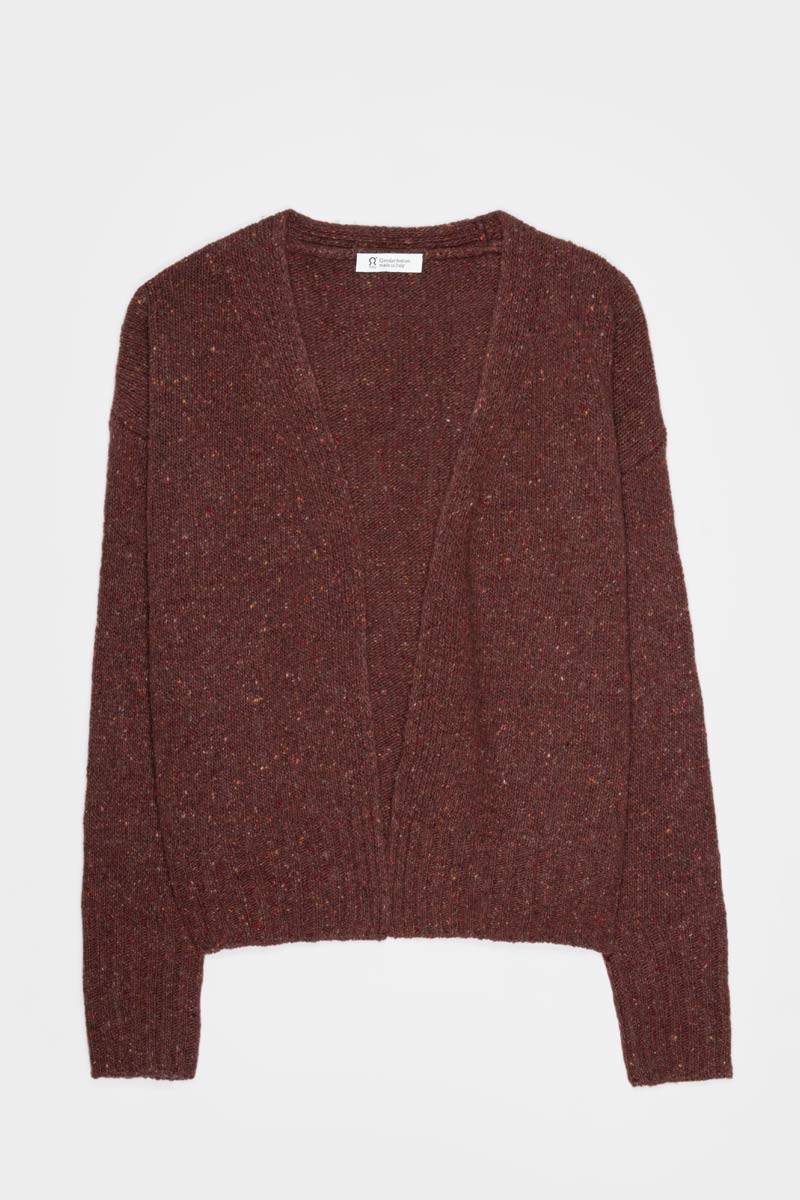 Rifò PALOMA Cardigan Donna Cashmere Rigenerato Moda