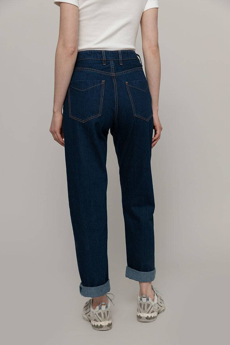 Rifò AGLAIA Pantaloni Jeans Donna Cotone Rigenerato Sconto di tempo limitato