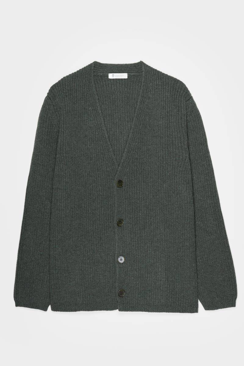 Rifò CLETO Cardigan Unisex Lana Rigenerata Negozio online di fabbrica