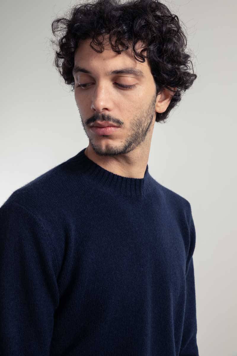 Rifò FERRUCCIO Maglia Uomo Lana Rigenerata Offerta speciale
