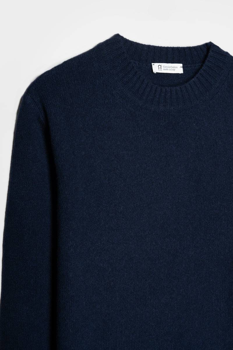 Rifò FERRUCCIO Maglia Uomo Lana Rigenerata Offerta speciale