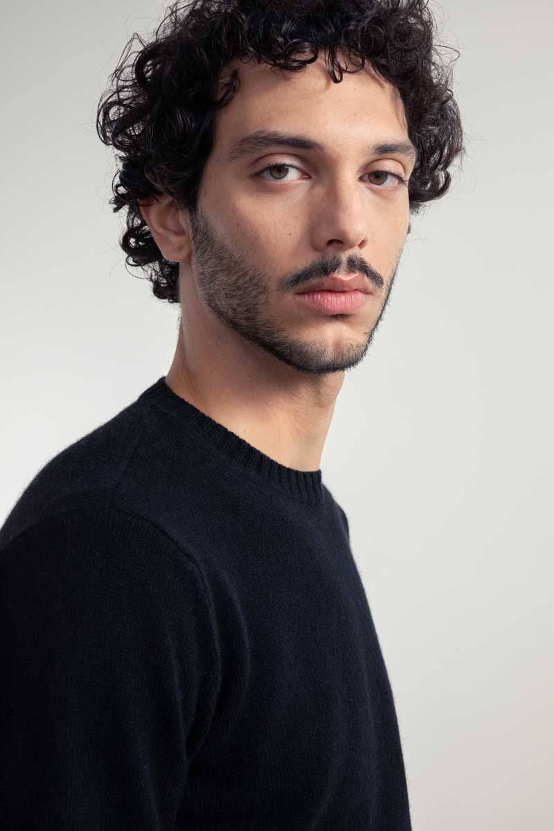Rifò ROMEO Maglia Uomo Cashmere Rigenerato Grande vendita