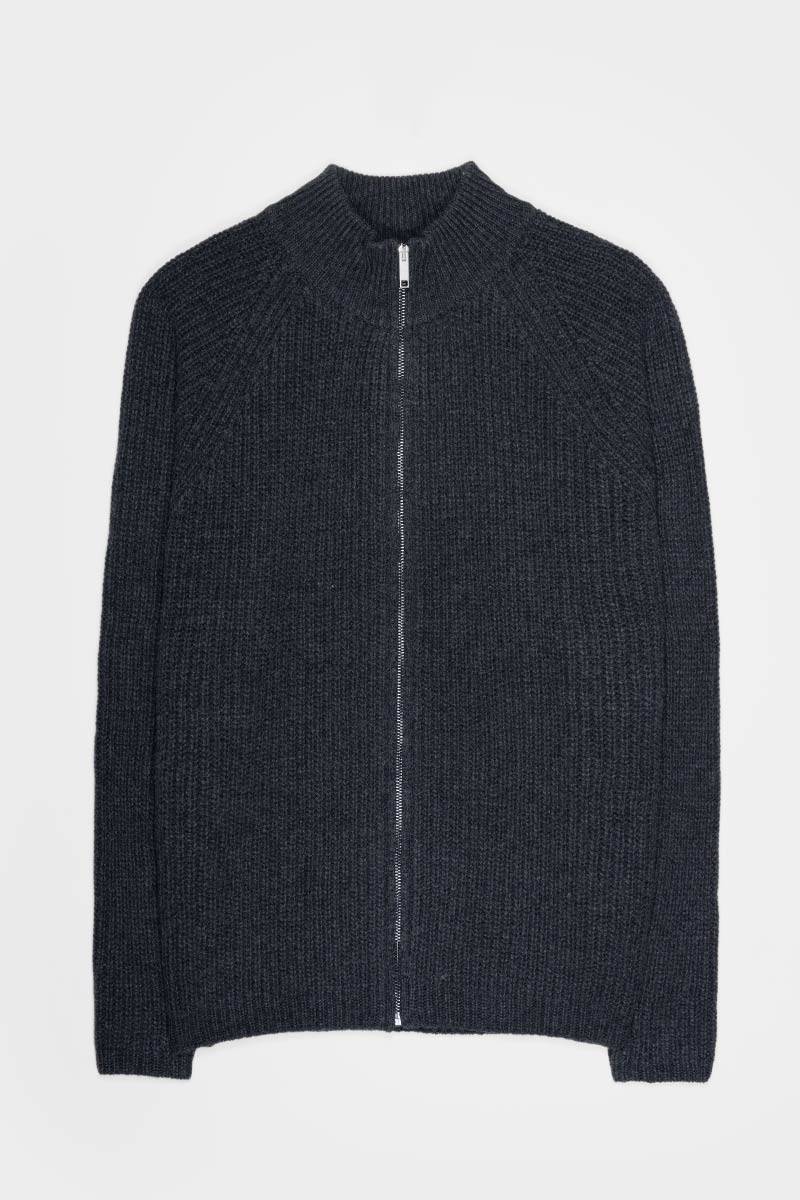 Rifò IPPOLITO Cardigan Uomo Cashmere Rigenerato Flash Sale