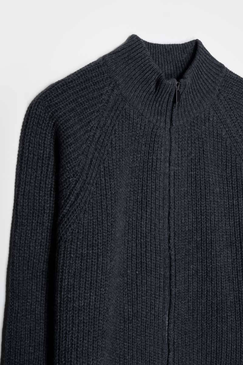 Rifò IPPOLITO Cardigan Uomo Cashmere Rigenerato Flash Sale