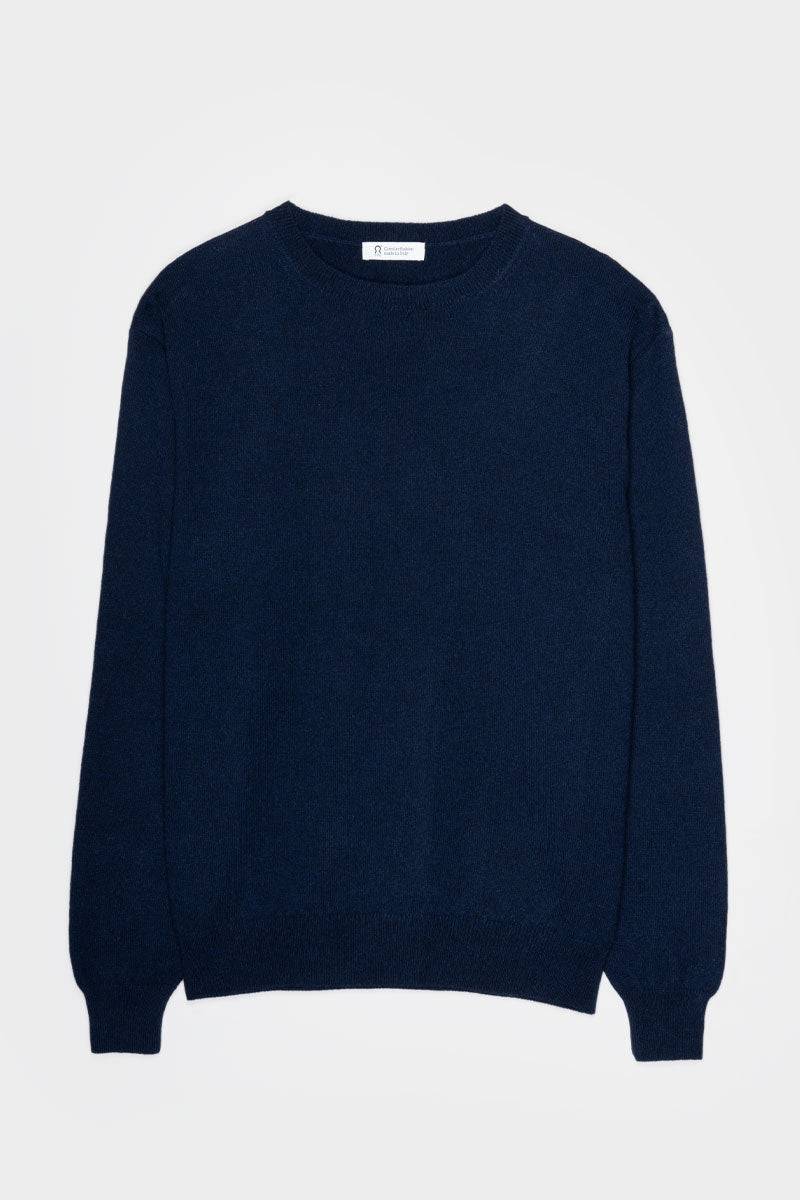 Rifò ALESSIO Maglia Uomo Light Cashmere Rigenerato Fornitura limitata