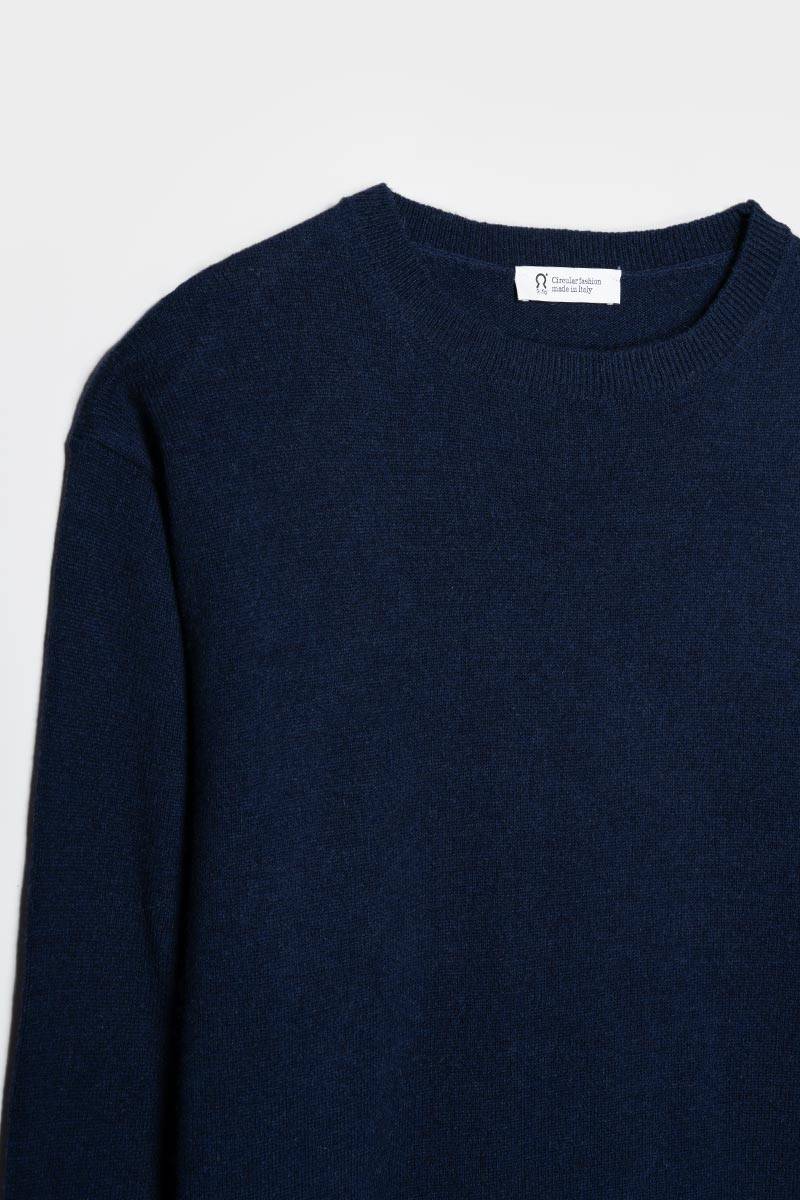 Rifò ALESSIO Maglia Uomo Light Cashmere Rigenerato Fornitura limitata