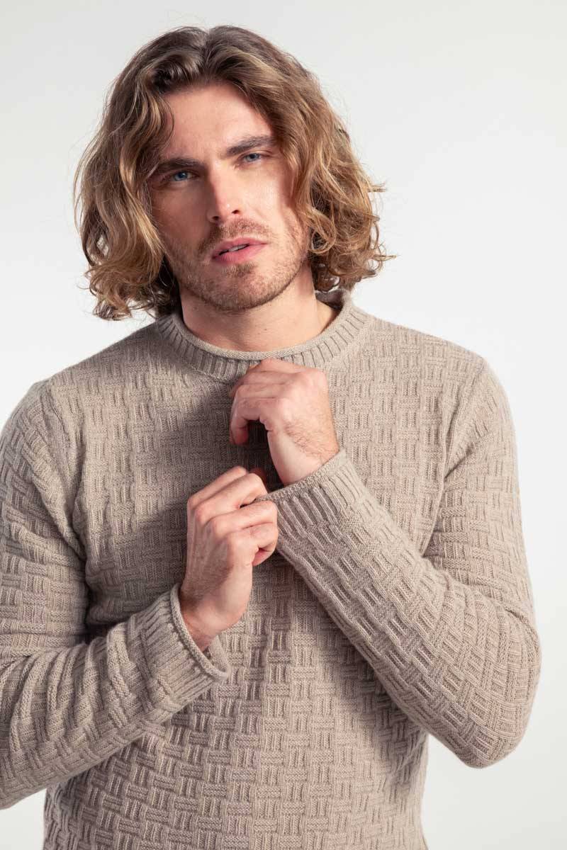 Rifò FERNANDO Maglia Uomo Cashmere Rigenerato Shopping online