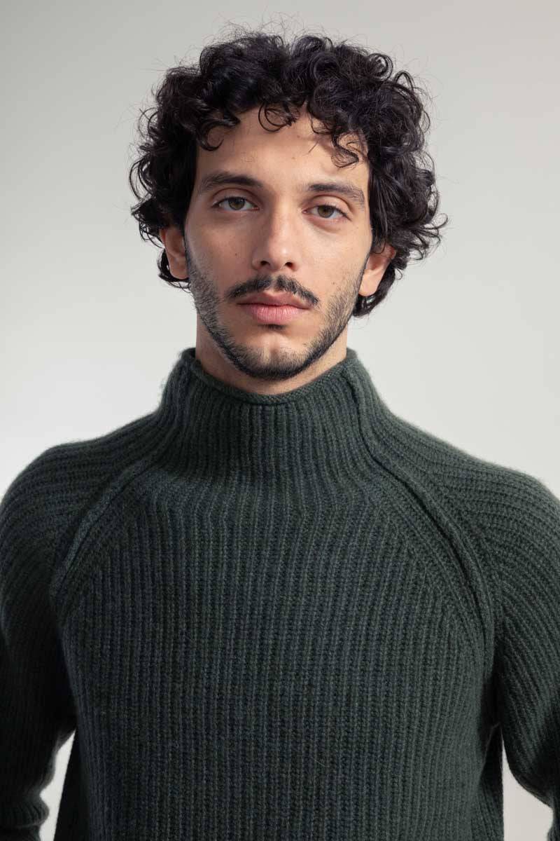 Rifò ARTEMIO Maglia Uomo Cashmere Rigenerato Offerta esclusiva