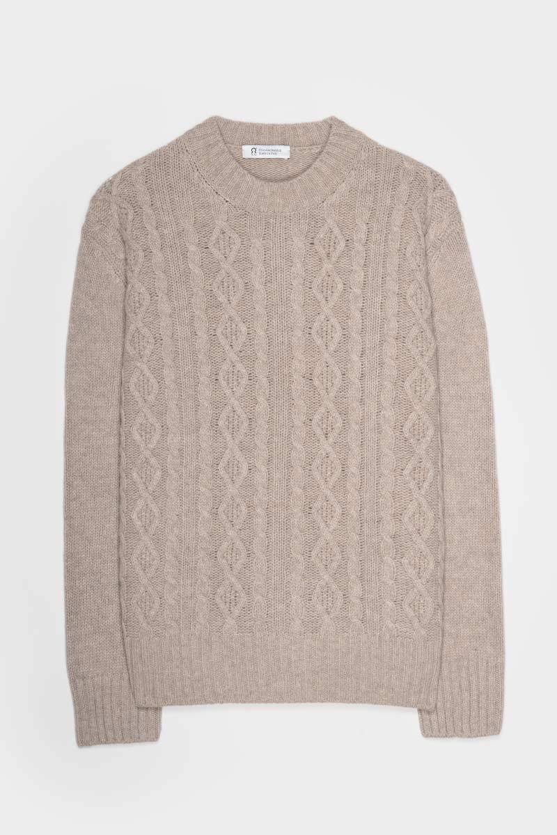 Rifò AMOS Maglia Unisex Lana Rigenerata Vendite stagionali