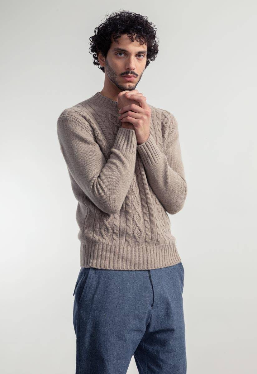 Rifò AMOS Maglia Unisex Lana Rigenerata Vendite stagionali