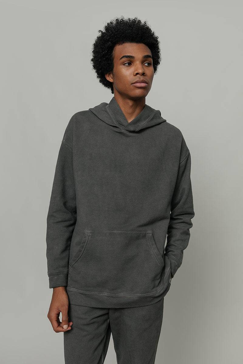 Rifò BRADAMANTE Felpa Unisex Tinture Naturali Cotone Rigenerato Black Friday