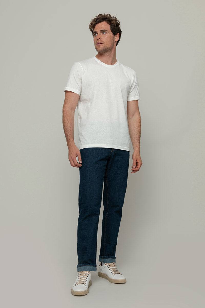 Rifò KAI Pantaloni Jeans Uomo Cotone Rigenerato Offerta Pasqua