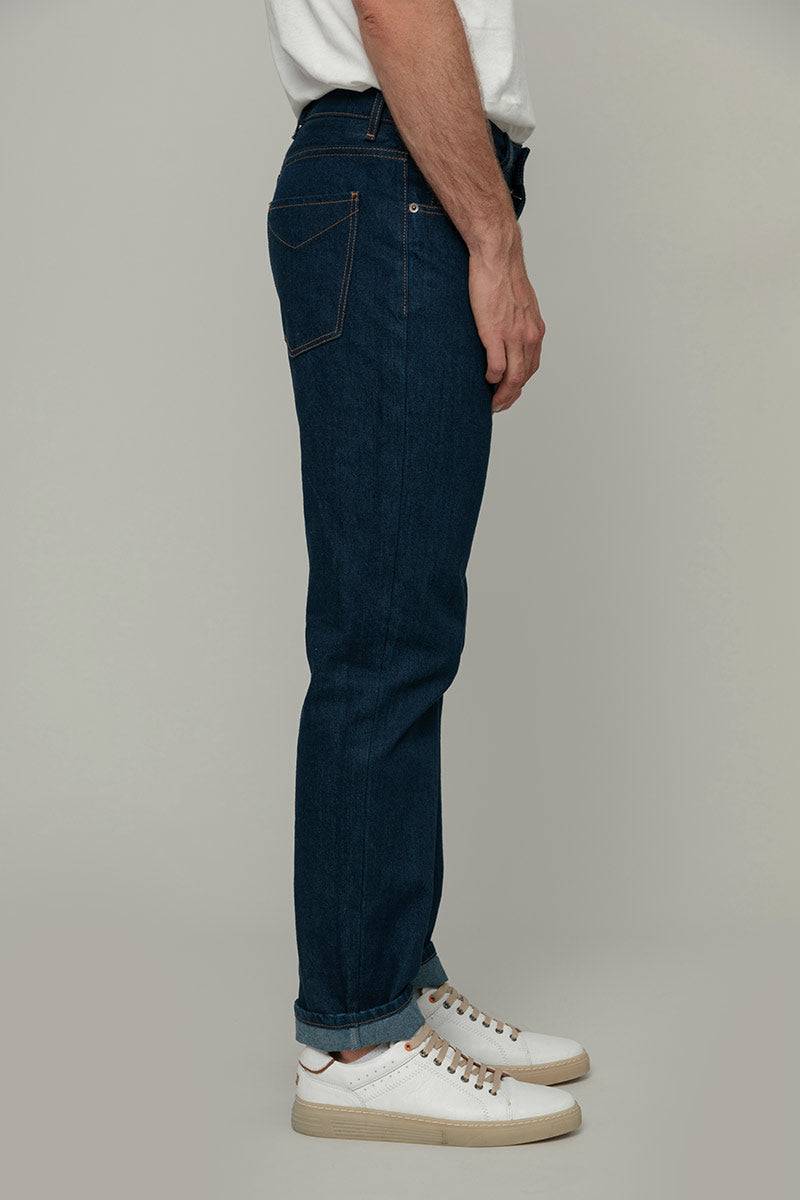 Rifò KAI Pantaloni Jeans Uomo Cotone Rigenerato Offerta Pasqua