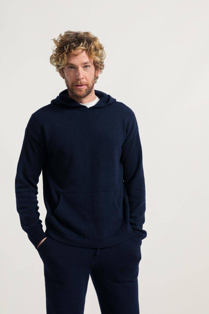 Rifò APOLLO Felpa Uomo Cashmere Rigenerato Offerta Anniversario