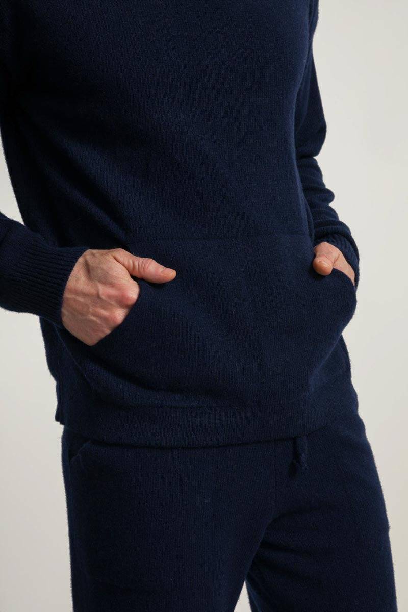 Rifò APOLLO Felpa Uomo Cashmere Rigenerato Offerta Anniversario